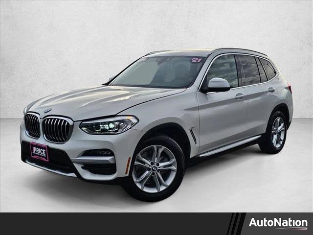2021 BMW X3 sDrive30i RWD