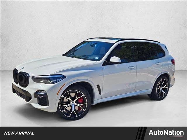 2021 BMW X5 M50i xDrive AWD