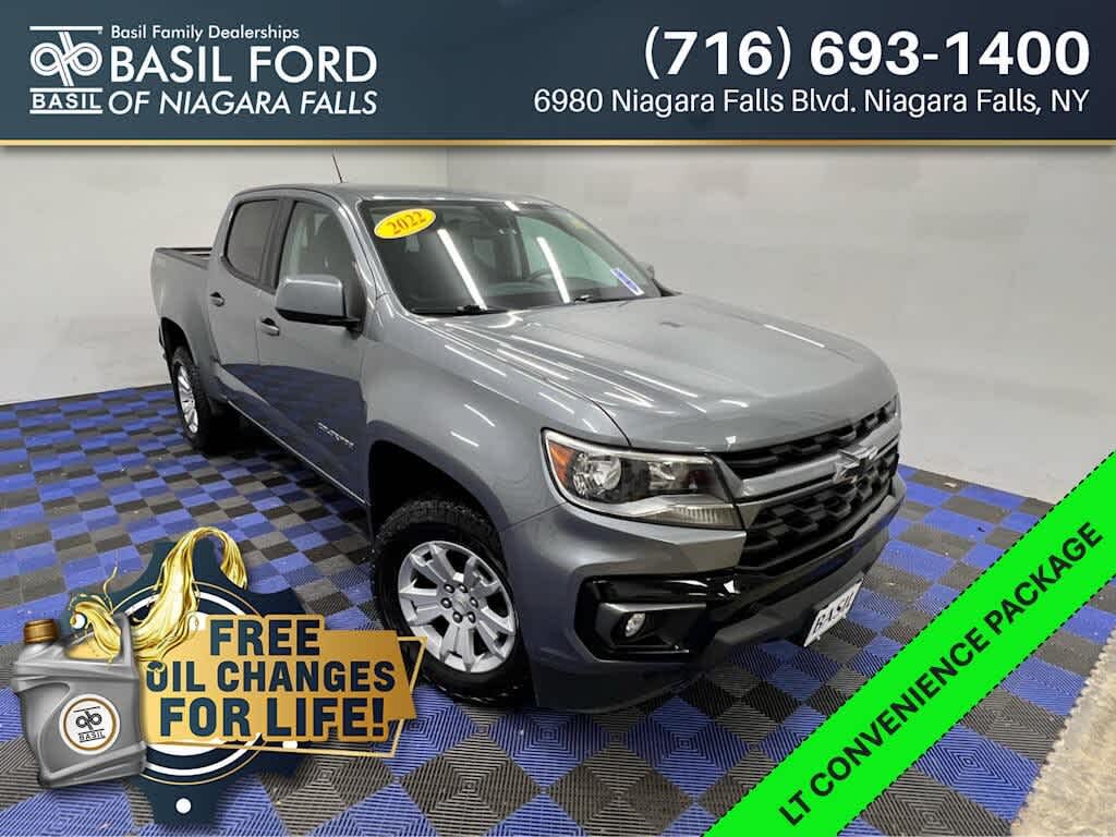 2021 Chevrolet Colorado LT Crew Cab 4WD