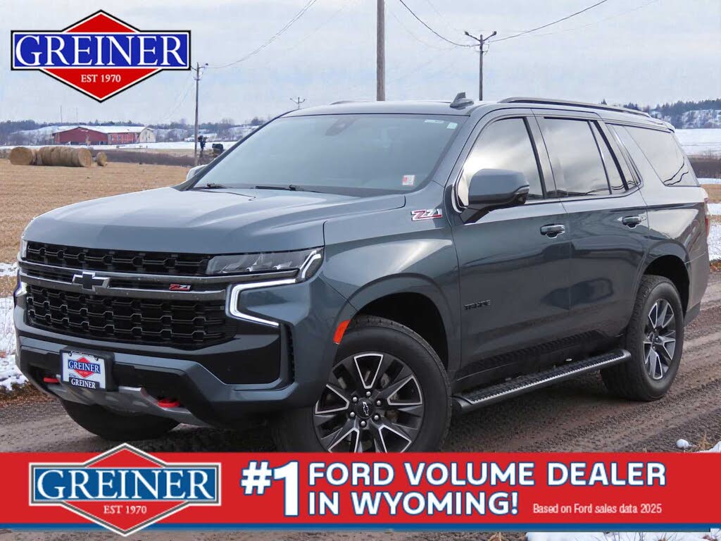 2021 Chevrolet Tahoe Z71 4WD