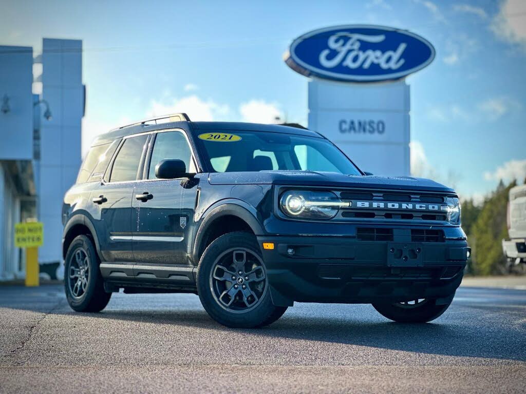 2021 Ford Bronco Sport Big Bend AWD