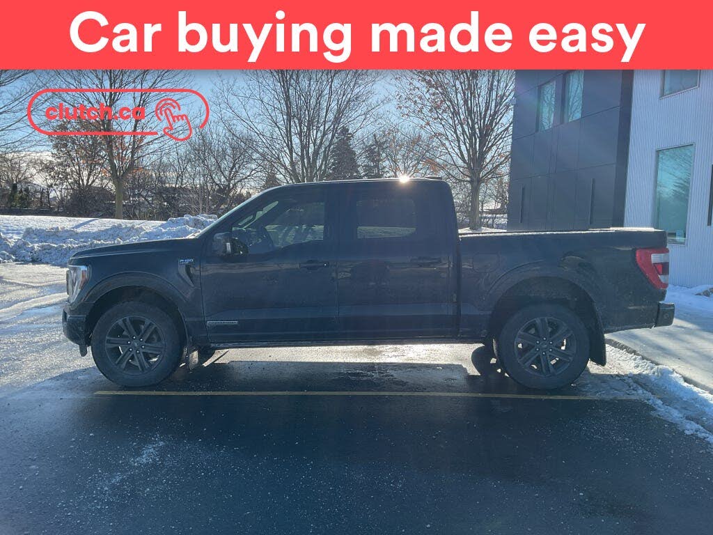 2021 Ford F-150 Lariat SuperCrew 4WD