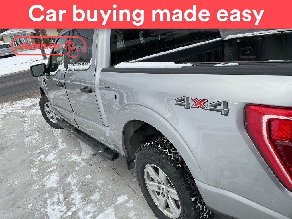 Ford F-150 XLT SuperCrew 4WD 2021
