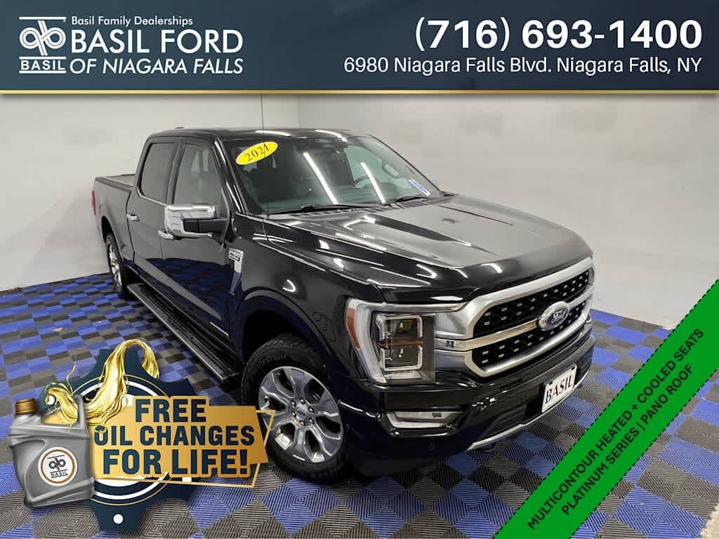 2021 Ford F-150 Platinum SuperCrew 4WD