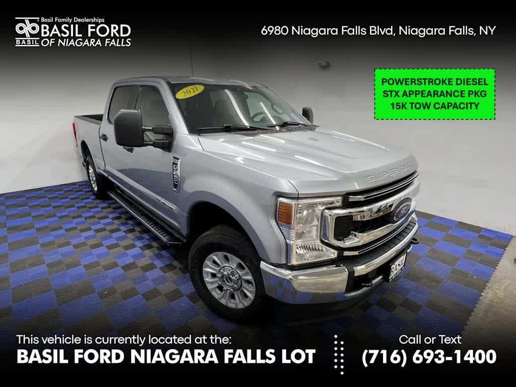2021 Ford F-250 Super Duty XL Crew Cab 4WD
