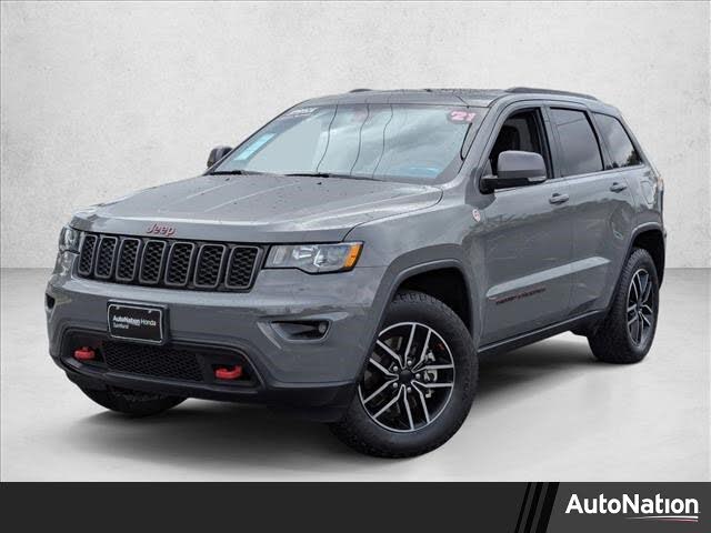 2021 Jeep Grand Cherokee Trailhawk 4WD