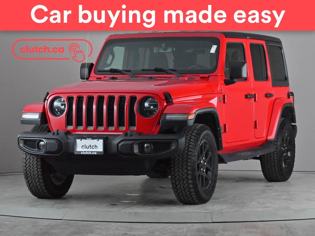 2021 Jeep Wrangler Unlimited Sport 80th Anniversary 4WD