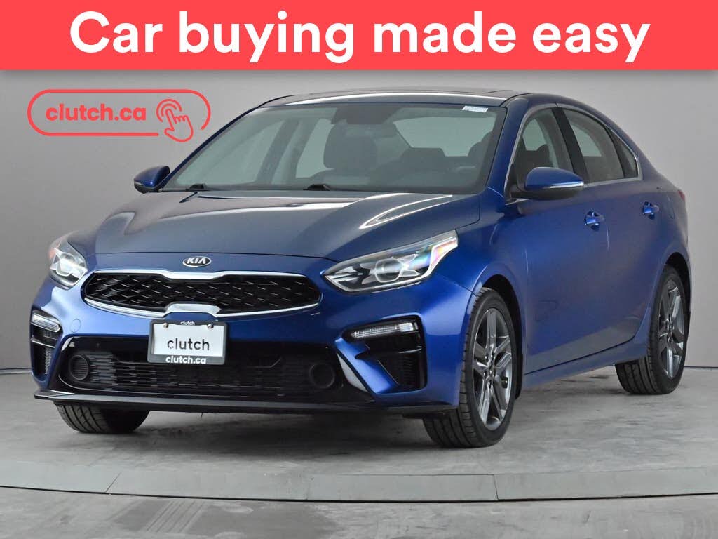 Kia Forte EX+ FWD 2021