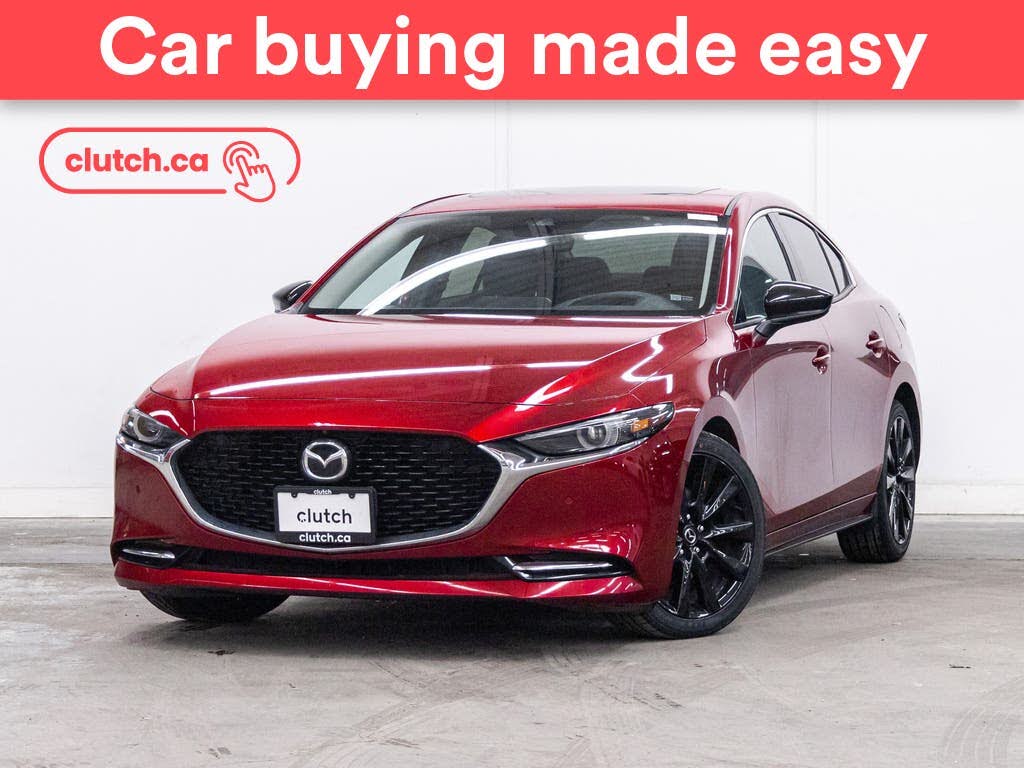 2021 Mazda MAZDA3 GT Sedan AWD