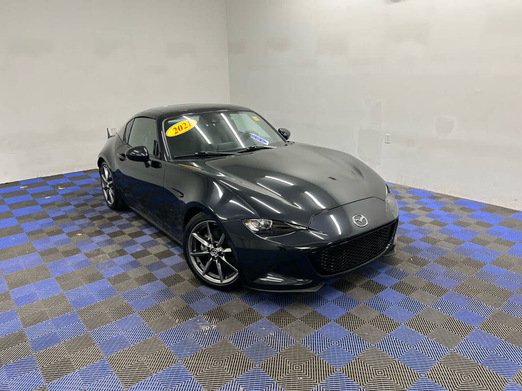 2021 Mazda MX-5 Miata RF Grand Touring RWD
