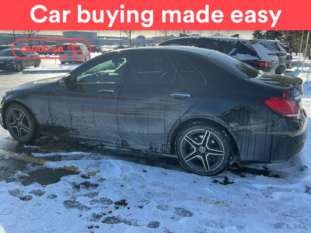 2021 Mercedes-Benz C-Class C 300 Sedan 4MATIC