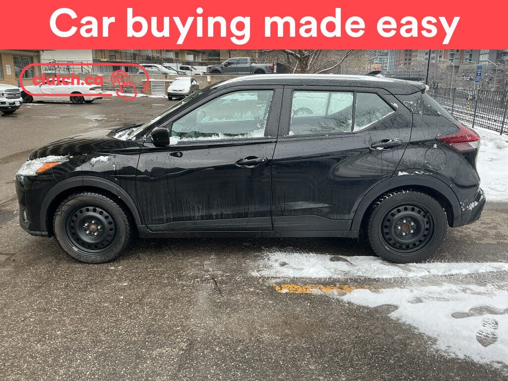 2021 Nissan Kicks SV FWD