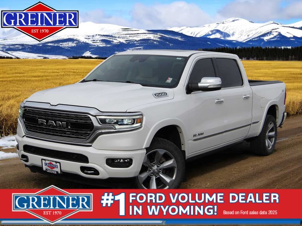 2021 RAM 1500 Limited Crew Cab 4WD