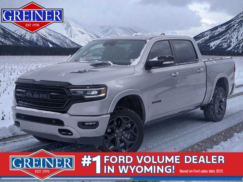 2021 RAM 1500 Limited Crew Cab 4WD