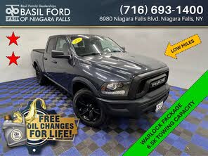 RAM 1500 Classic Warlock Quad Cab 4WD