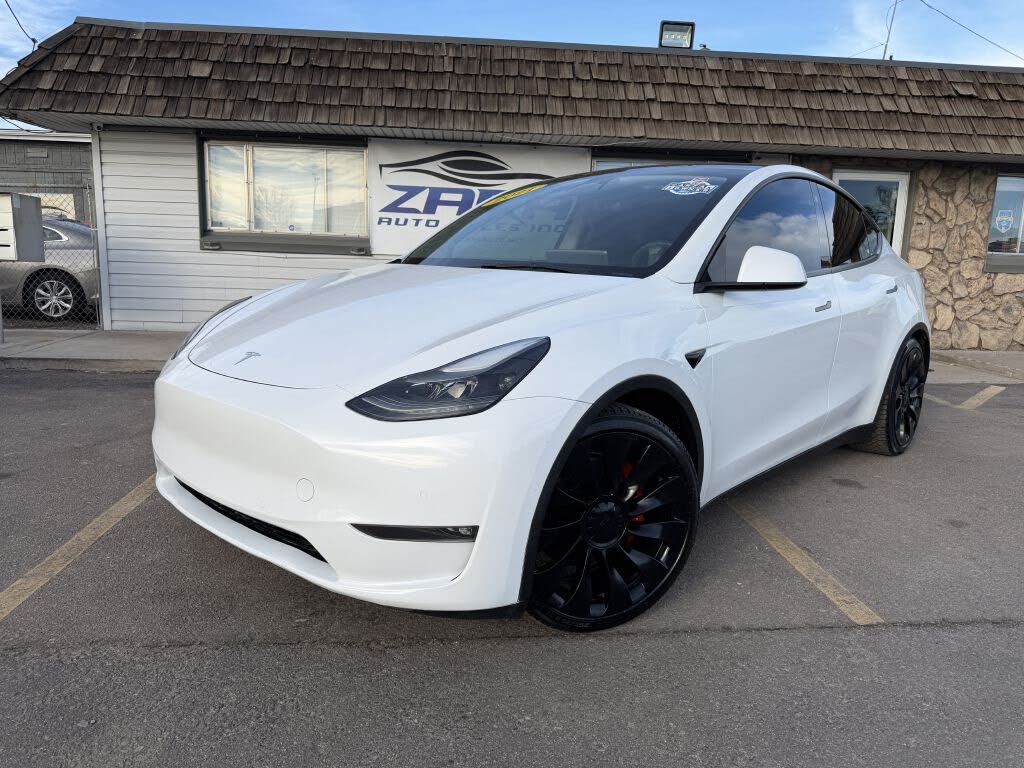 2021 Tesla Model Y Performance AWD