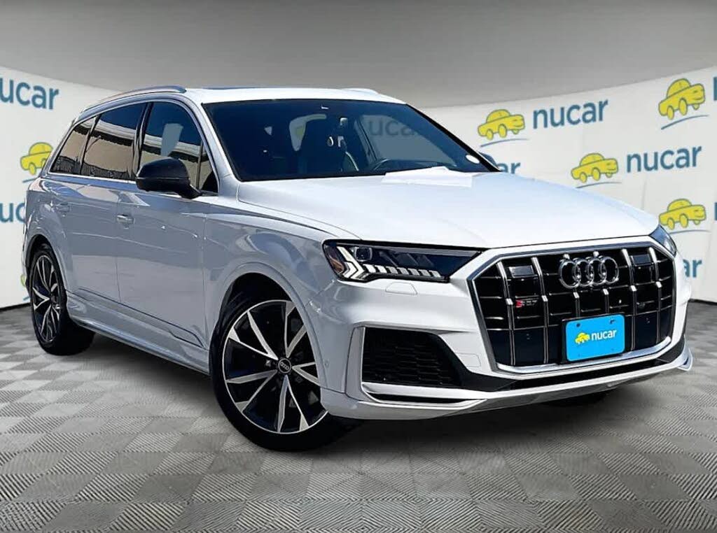 2022 Audi SQ7 4.0T quattro Prestige