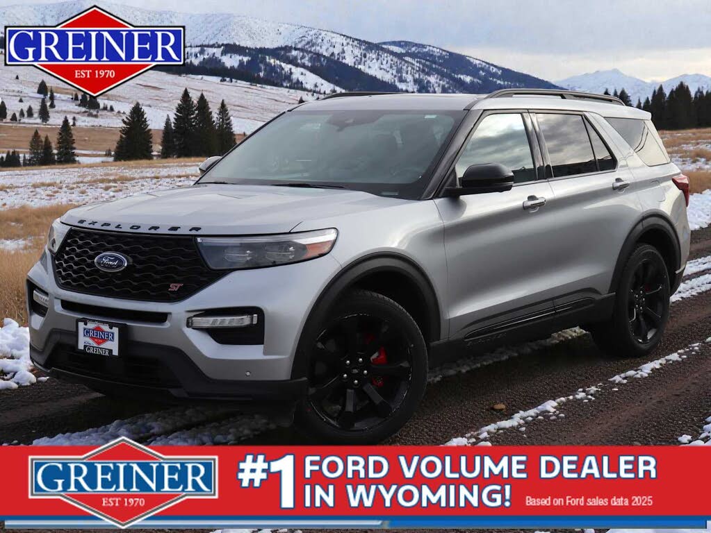 2022 Ford Explorer ST AWD