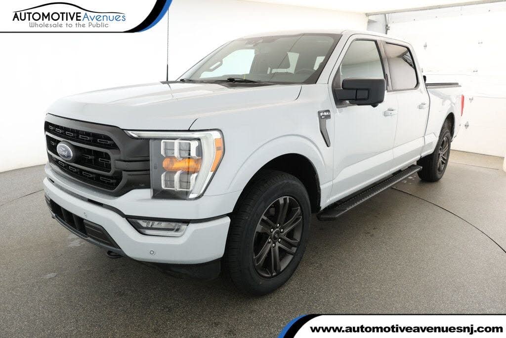 2022 Ford F-150 XLT SuperCrew LB 4WD