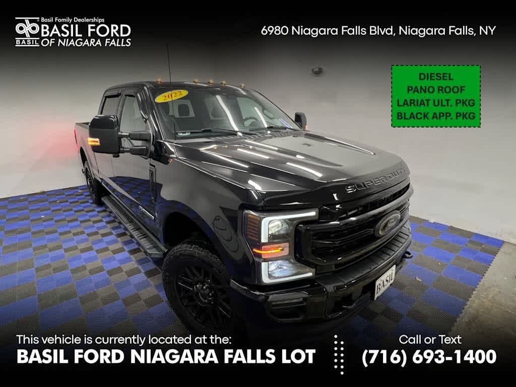 2022 Ford F-250 Super Duty Lariat Crew Cab 4WD