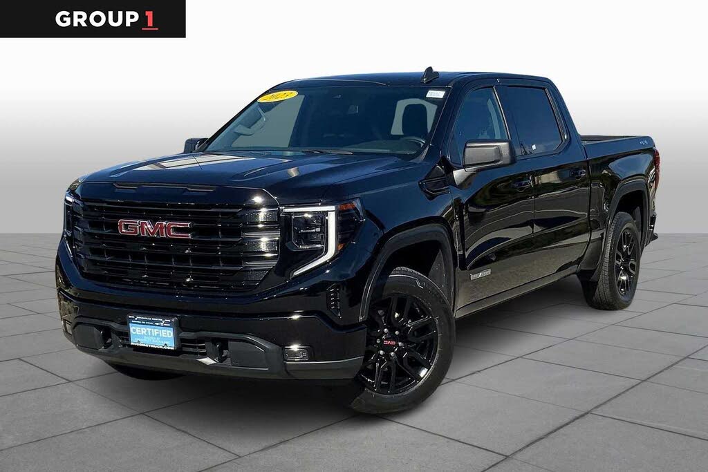 2022 GMC Sierra 1500 Elevation Crew Cab 4WD