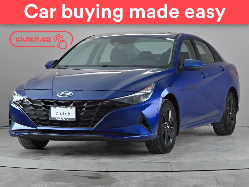 Hyundai Elantra Preferred FWD 2022