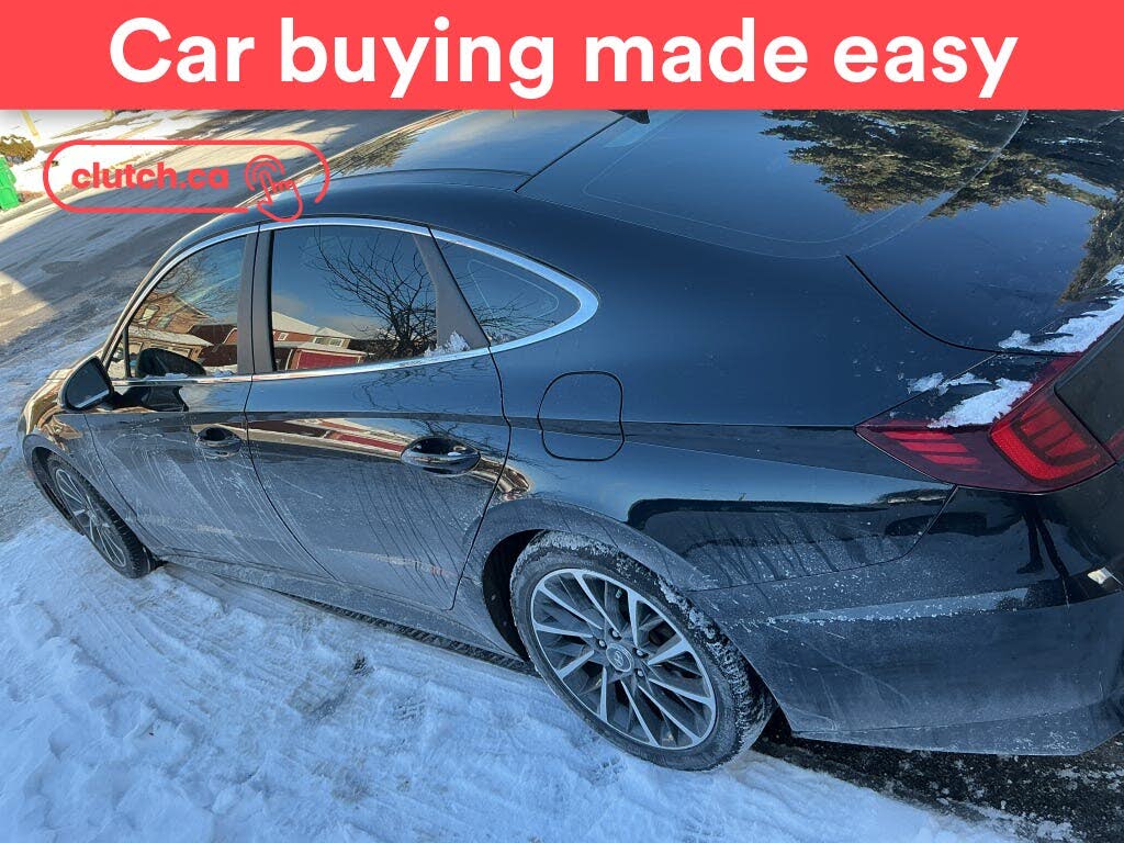 2022 Hyundai Sonata Luxury FWD