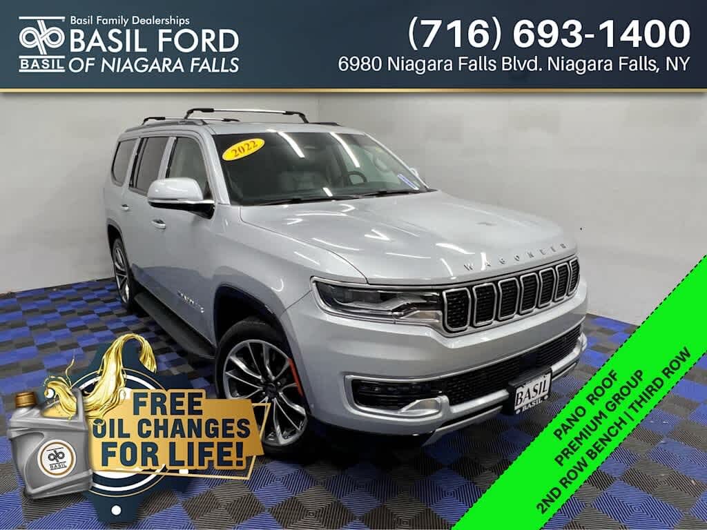 2022 Jeep Wagoneer Series II 4WD