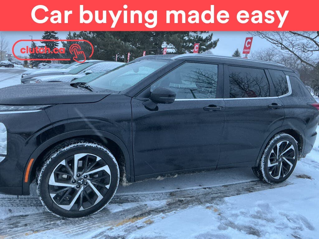 2022 Mitsubishi Outlander SE S-AWC