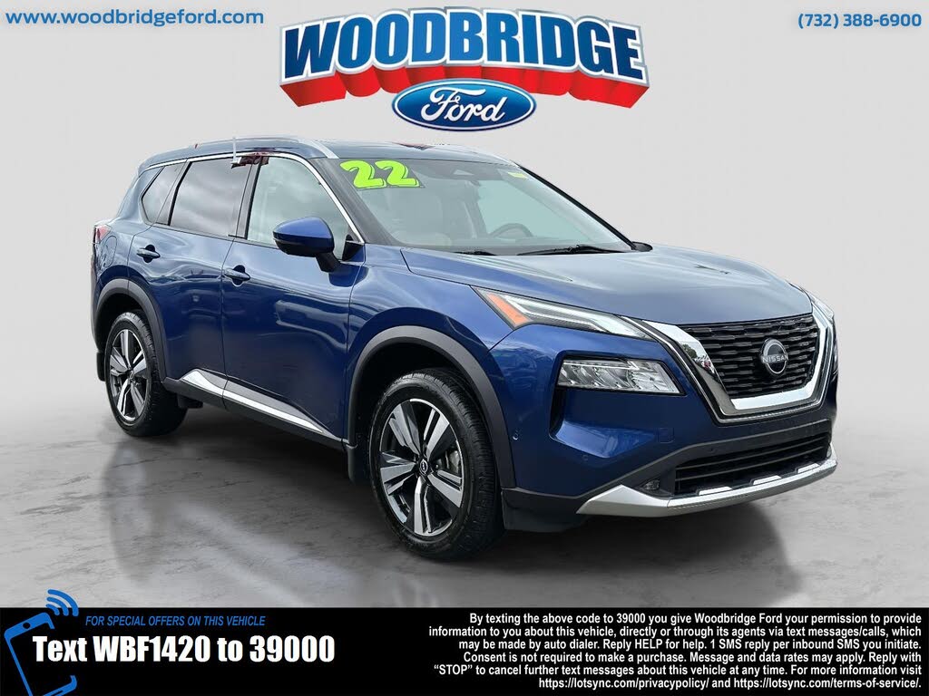 2022 Nissan Rogue Platinum AWD