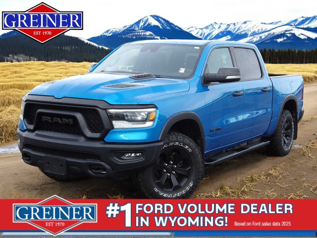 2022 RAM 1500 Rebel Crew Cab 4WD