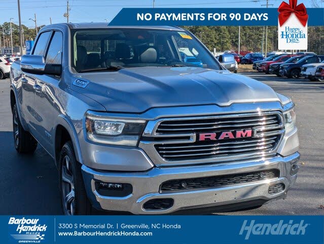 2022 RAM 1500 Laramie Crew Cab 4WD