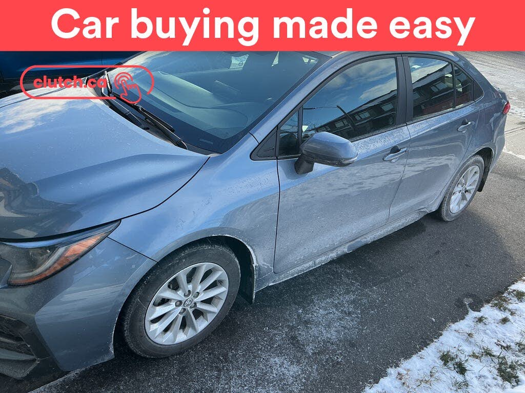 2022 Toyota Corolla SE FWD