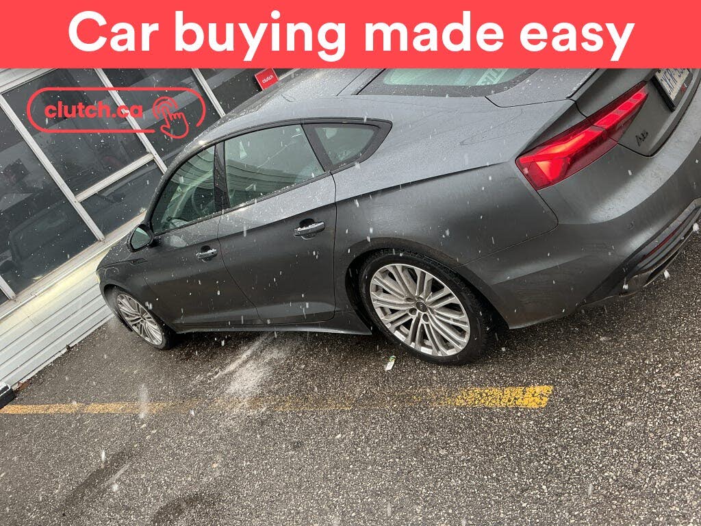 2023 Audi A5 Sportback quattro Technik 45 TFSI AWD