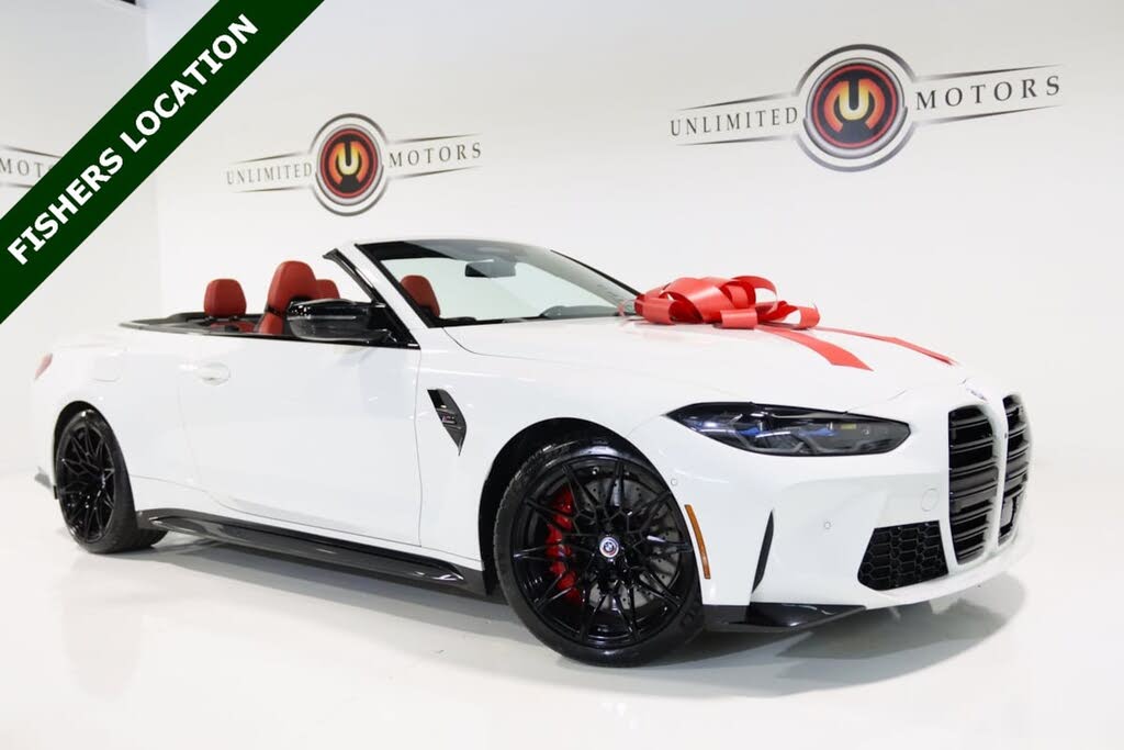 2023 BMW M4 Competition xDrive Convertible AWD