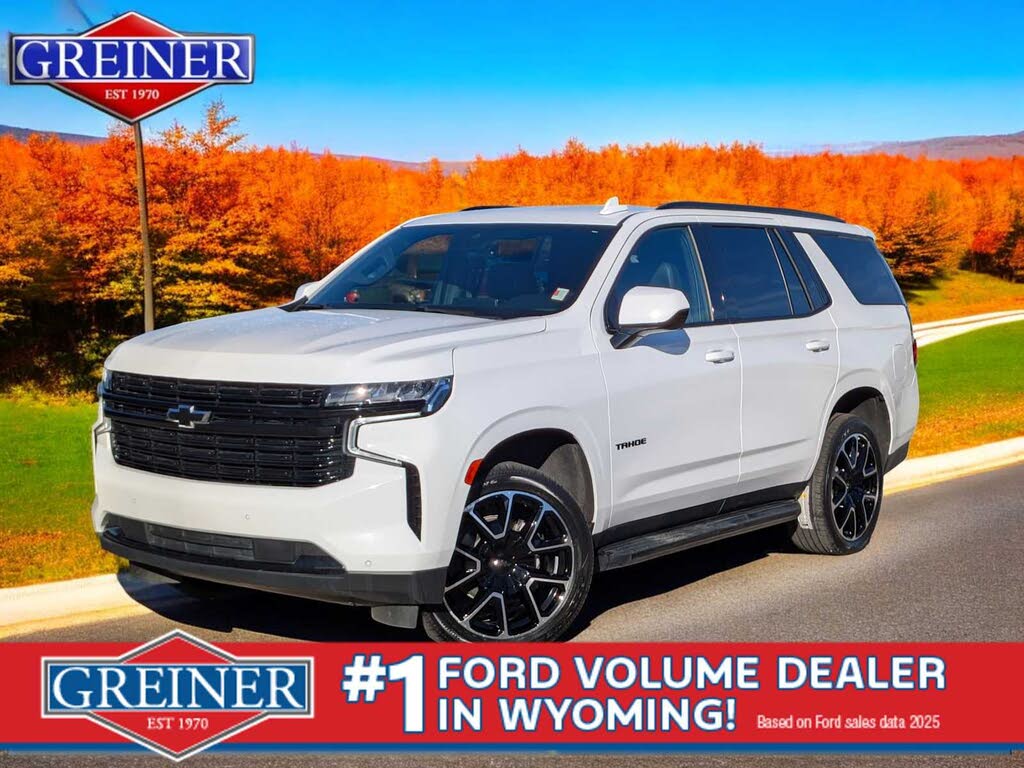 2023 Chevrolet Tahoe RST 4WD