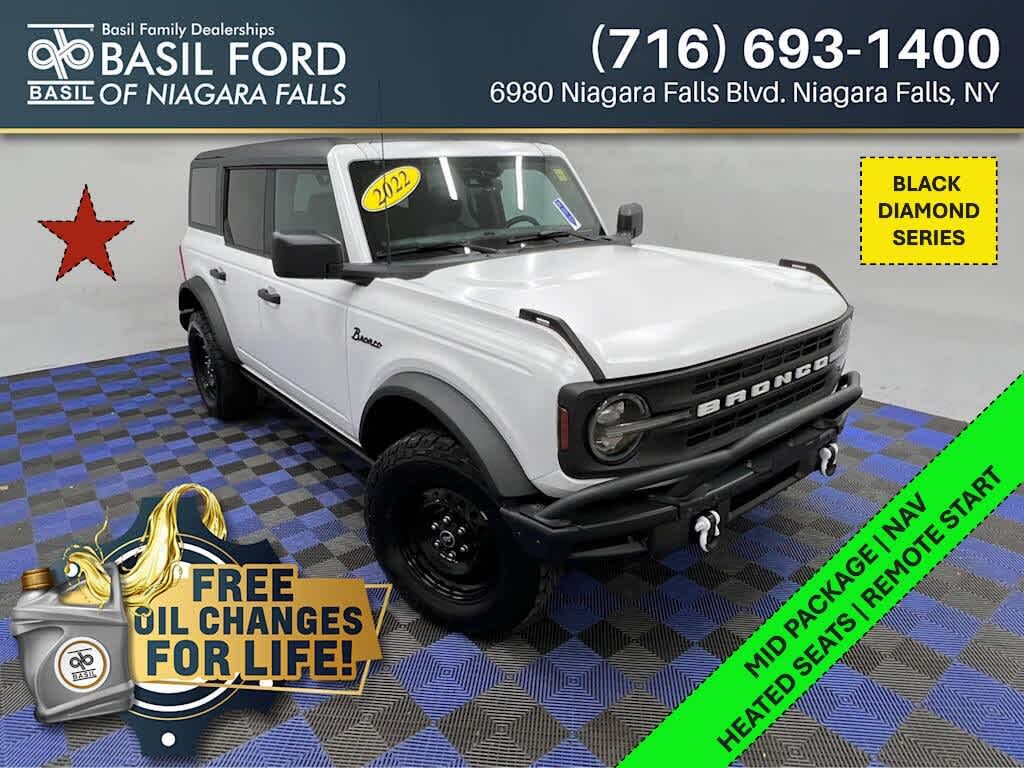 2023 Ford Bronco Black Diamond 4-Door 4WD