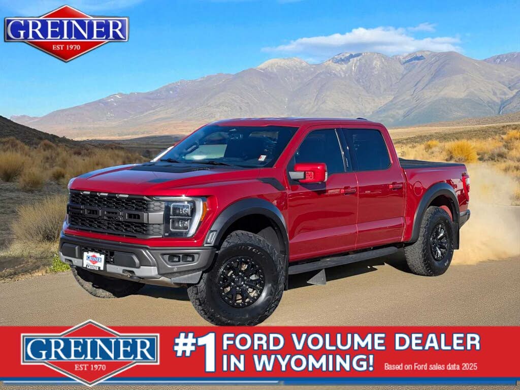 2023 Ford F-150 Raptor SuperCrew 4WD