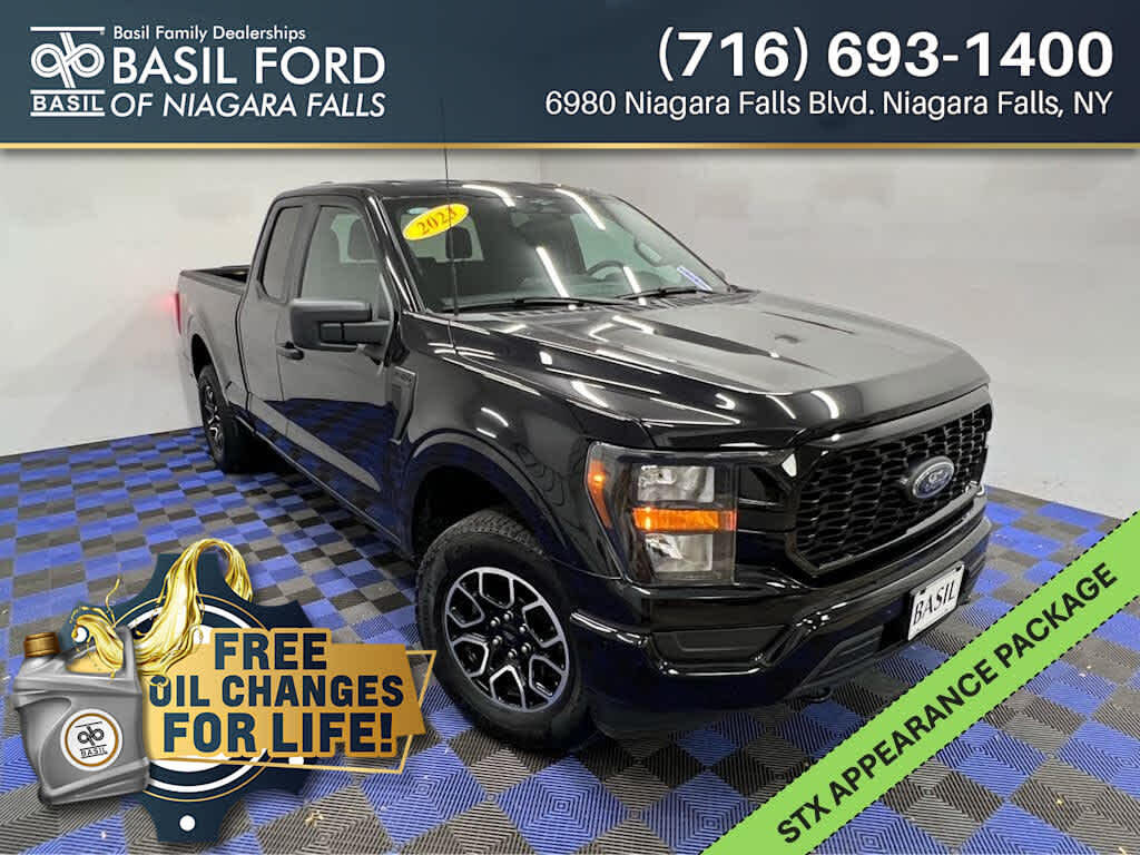 2023 Ford F-150 XL SuperCab 4WD