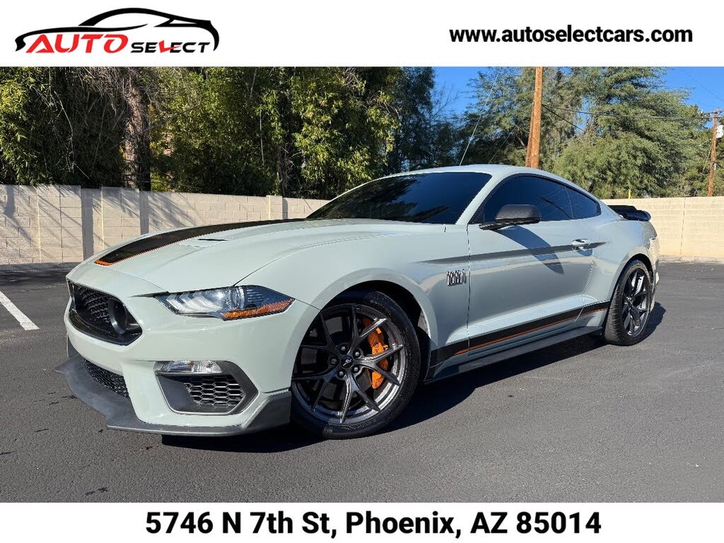 2023 Ford Mustang Mach 1 Fastback RWD