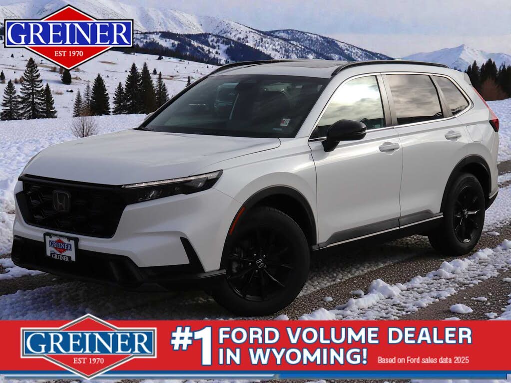 2023 Honda CR-V Hybrid Sport AWD