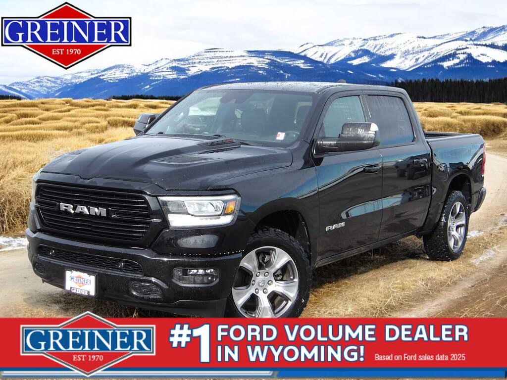 2023 RAM 1500 Laramie Crew Cab 4WD