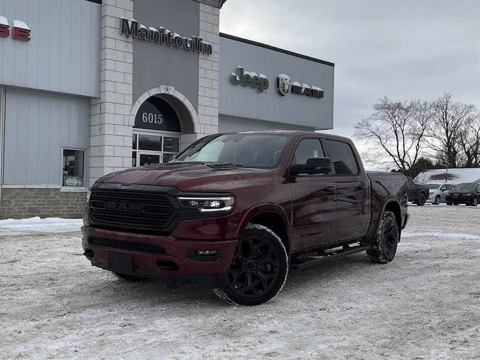 2023 RAM 1500 Limited Crew Cab 4WD