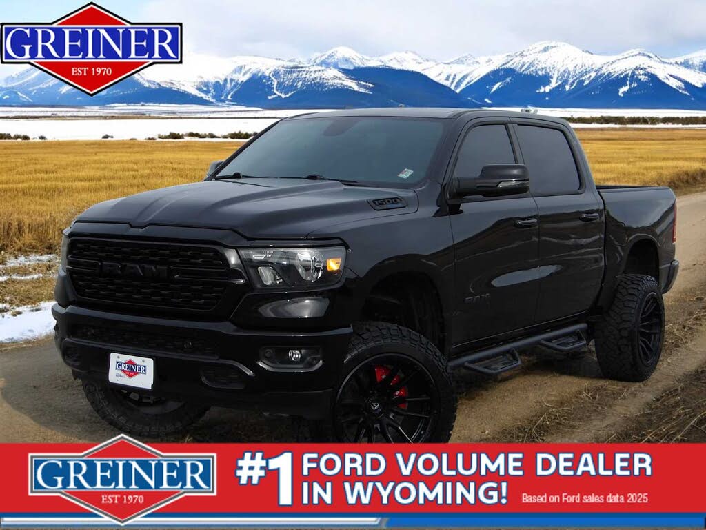 2023 RAM 1500 Big Horn Crew Cab 4WD