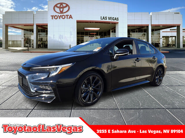 2023 Toyota Corolla XSE FWD