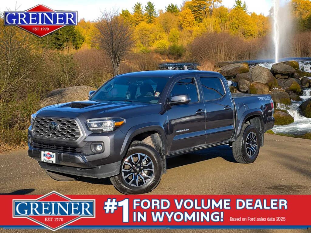 2023 Toyota Tacoma TRD Sport Double Cab 4WD