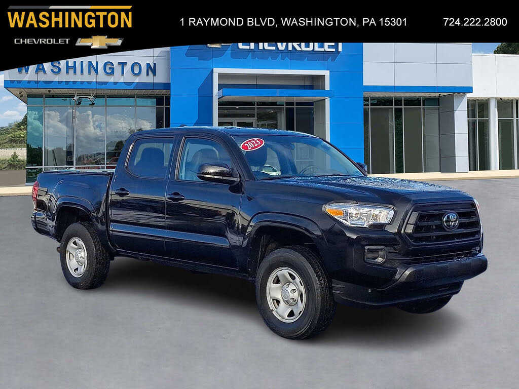 2023 Toyota Tacoma SR V6 Double Cab 4WD