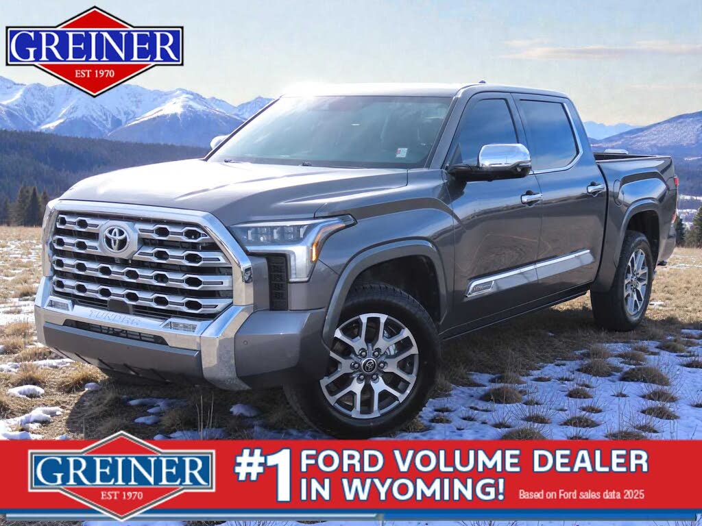 2023 Toyota Tundra 1794 Edition CrewMax Cab 4WD