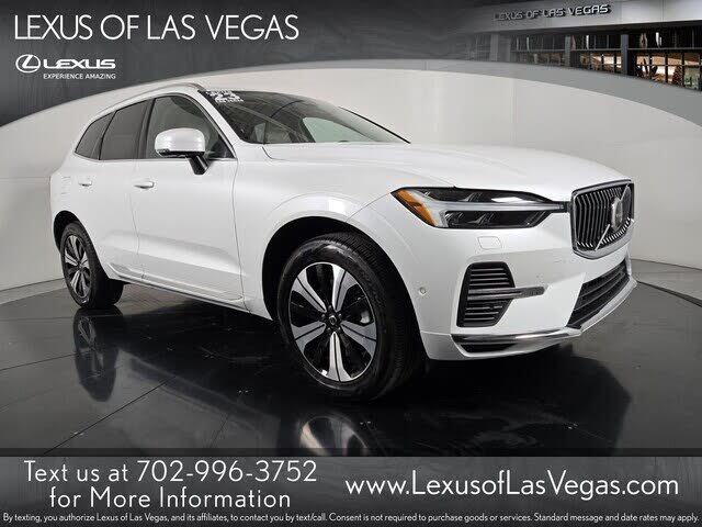 2023 Volvo XC60 Recharge T8 Plus Bright Theme eAWD