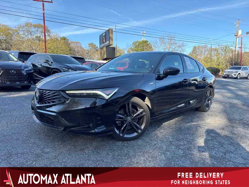 2024 Acura Integra FWD with A-SPEC Package
